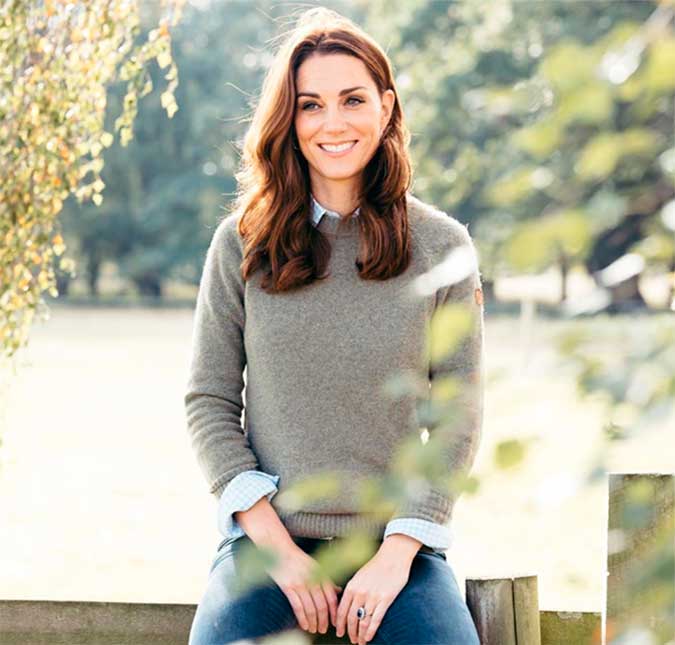 Kate Middleton relembra parto de George e conta como se sentiu antes de apresentá-lo publicamente: - <i>Foi levemente assustador</i>