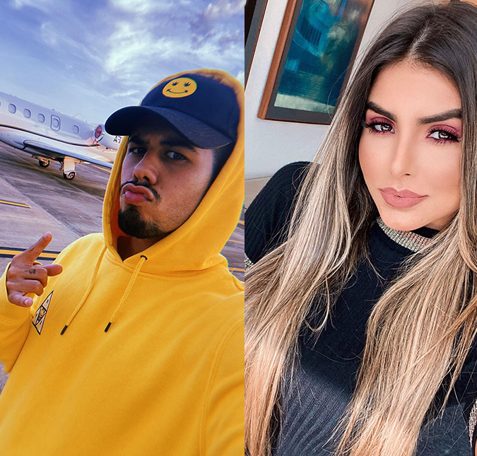 Filho de Leonardo, Zé Felipe confirma fim do noivado e ironiza polêmica sobre traição com outro homem; entenda!