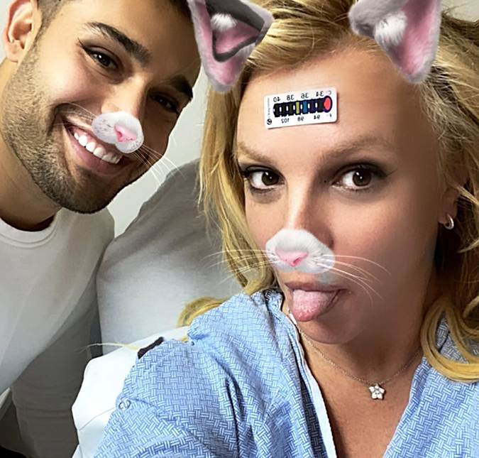 Susto! Britney Spears é hospitalizada após quebrar osso do pé dançando
