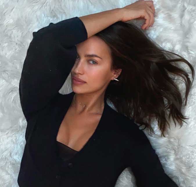 Irina Shayk, ex de Bradley Cooper, posta vídeo dançando até o chão em festa; veja!