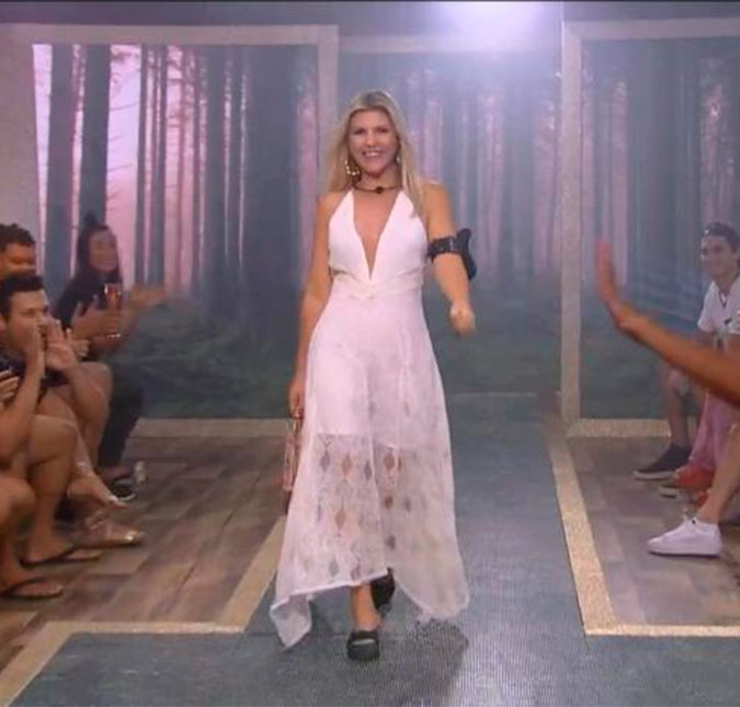 Íris Stefanelli e mais ex-<I>BBB</I>s desfilam na casa do <I>BBB20</i>; confira!