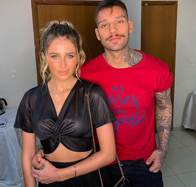 Lucas Lucco fala sobre união com Lorena Carvalho e declara: - <i>Todo mundo indo para o Carnaval e eu indo casar</i>