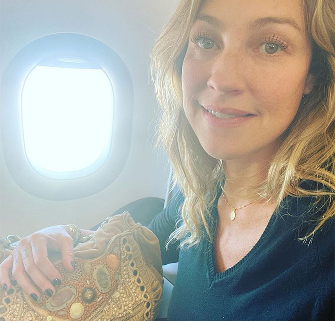 Luana Piovani conta por que vai mais até o namorado: <I>Estou quase com a vida ganha</i>