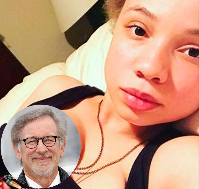 Filha de Steven Spielberg anuncia carreira de atriz pornô, diz jornal