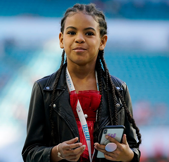 Filha de Beyoncé, Blue Ivy é premiada por canção aos oito anos de idade, entenda!