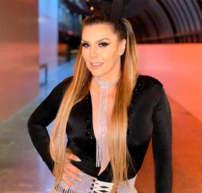 Simony posta declaração em seu <i>Instagram</i> após polêmica com Dudu Camargo: <i>- Me senti mal, me vi vulnerável</i>