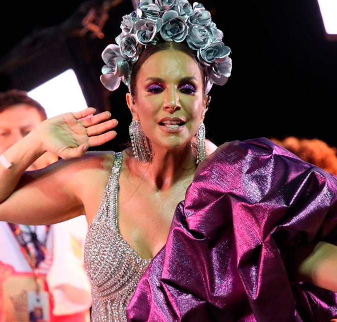 Ivete Sangalo pausa apresentação após briga e dá bronca: <i>- Essa palhaçada aqui não</i>