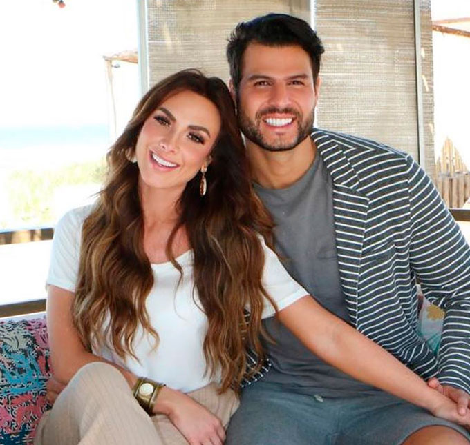 Nicole Bahls e Marcelo Bimbi revelam planos de ter filhos ainda este ano: <i>- A gente tenta todo dia</i>