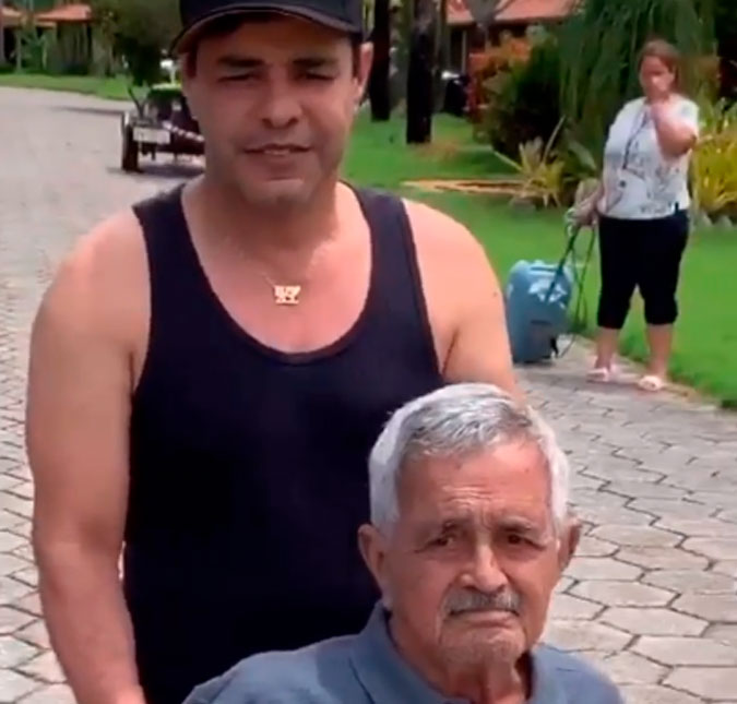 Pai de Zezé Di Camargo recebe alta do hospital: <i>Missão cumprida</i>