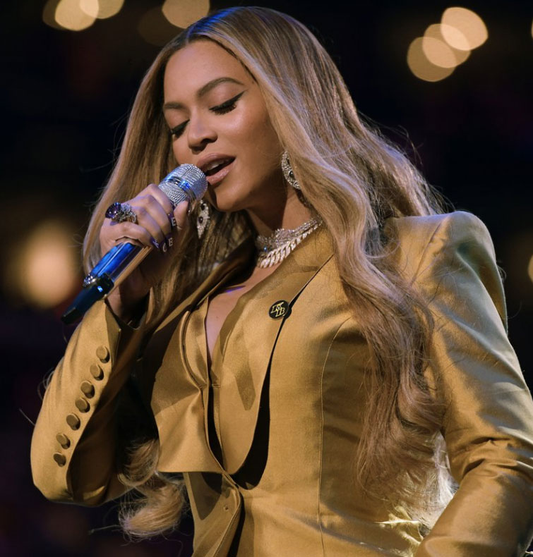 Beyoncé censura fotos de sua apresentação em memorial ao Kobe Bryant, diz jornal