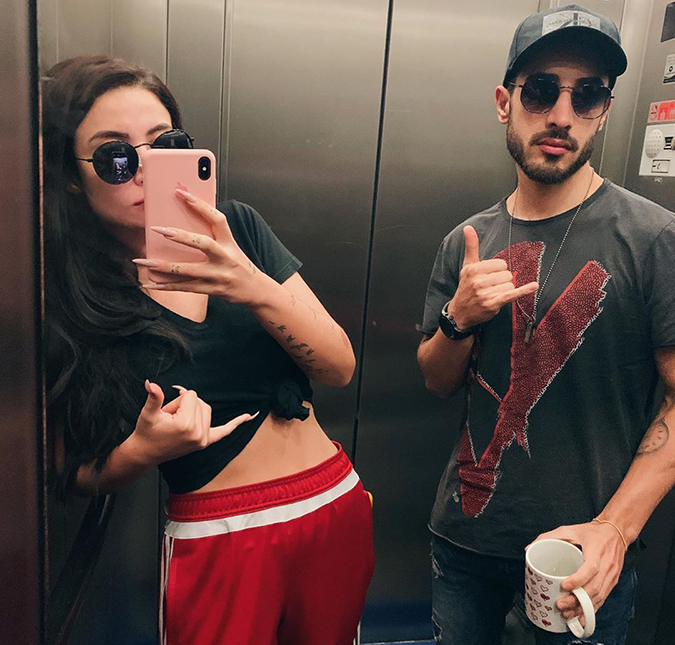 Após eliminação do <i>BBB20</i>, Boca Rosa diz: - <i>Não tenho mais namorado, eu acho</i>