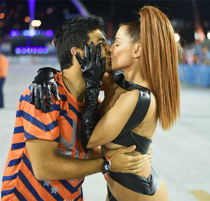 Deborah Secco se declara ao marido, Hugo Moura: <i>Amor de Carnaval e da vida</i>