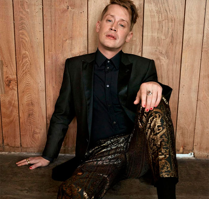 Macaulay Culkin é confirmado na décima temporada de <I>American Horror Story</I>!