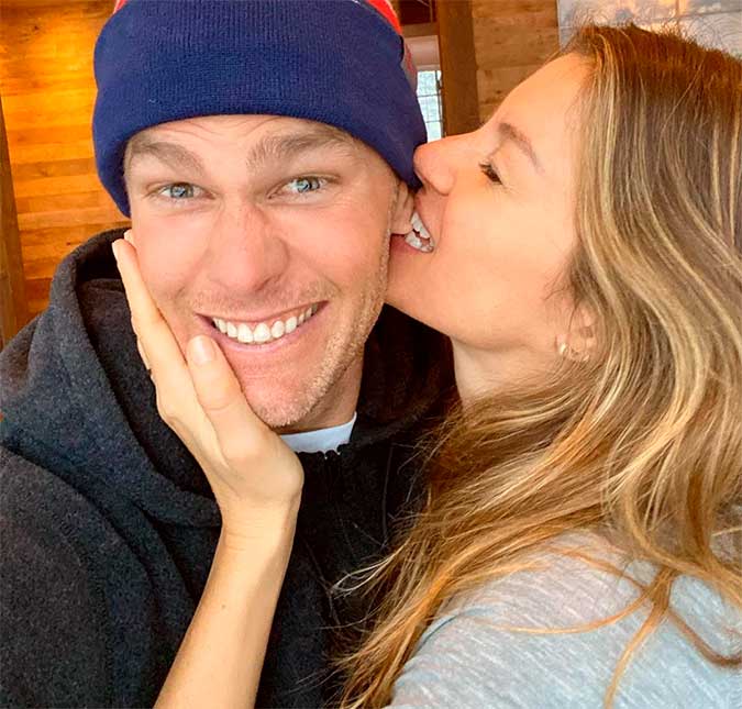 Gisele Bündchen e Tom Brady trocam declarações em aniversário de casamento