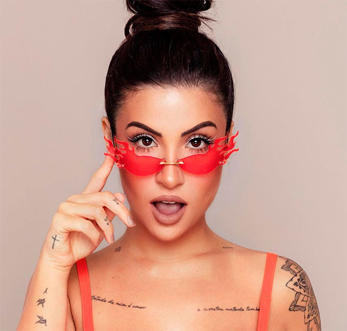 Bianca Andrade revela que ficaria com Guilherme no <I>BBB20</i> se fosse solteira e fã flagra Diogo Melim se divertindo em camarim: <I>Não estava nem aí</I>
