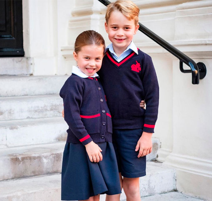 Quatro alunos da escola dos filhos de Kate Middleton são isolados por conta do coronavírus, diz <i>site</i>