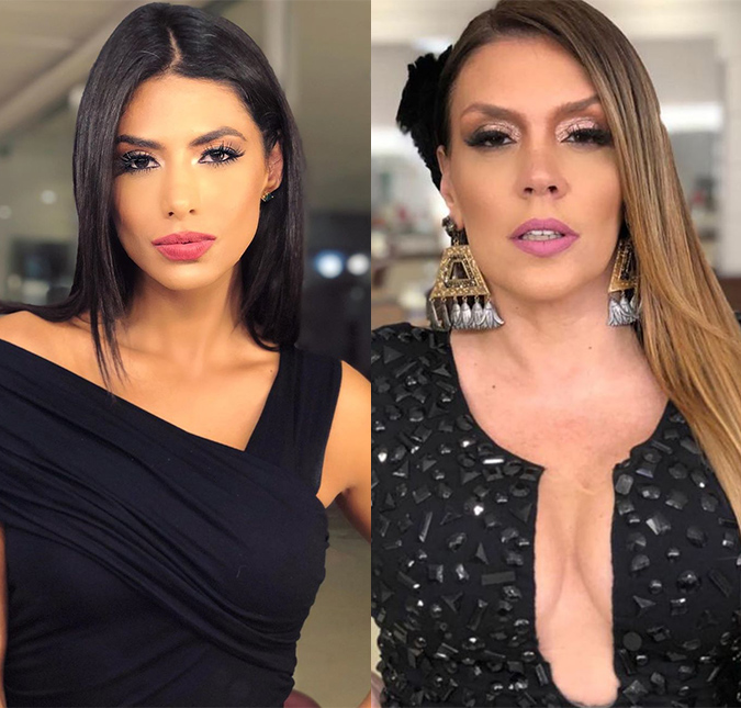 Apresentadora da <i>RedeTV!</i>, Flávia Noronha fala sobre Simony no Carnaval: <i>- Nada contra, mas faltou profissionalismo</i>