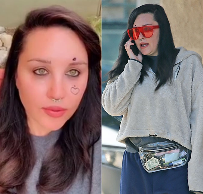 Amanda Bynes acusa paparazzi de editarem suas fotos: <I>- É aterrorizante ver</i>