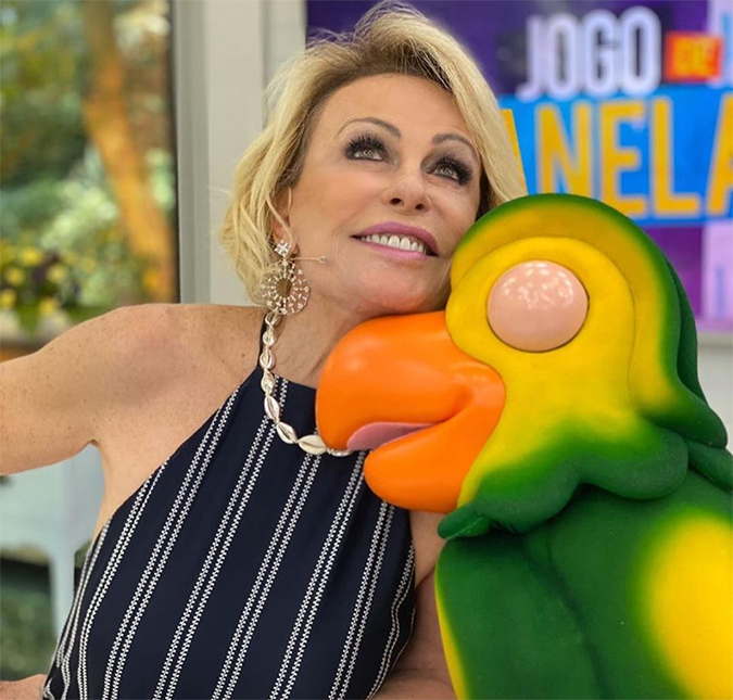 Sem saber quando poderá voltar à TV, Ana Maria Braga faz apelo: <i>Quero matar as saudades pelas redes sociais</i>