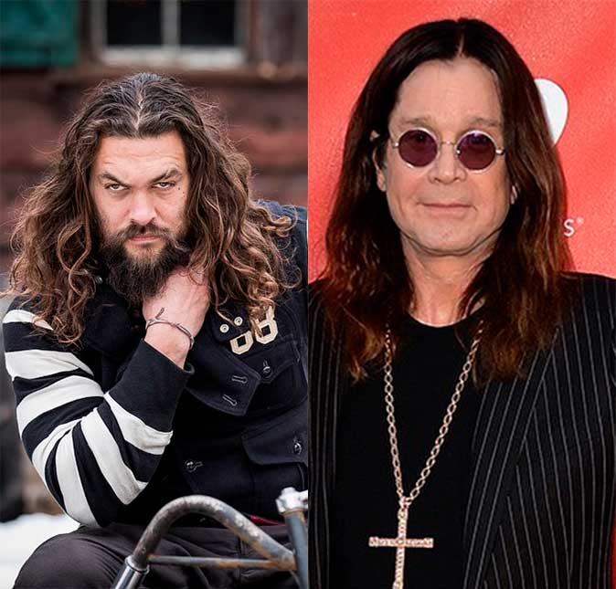 Jason Momoa vira Ozzy Osbourne em novo videoclipe do cantor, confira!