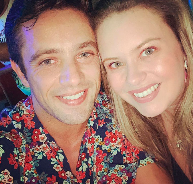 Mariana Bridi fala sobre cenas de sexo entre Rafael Cardoso e Deborah Secco em novela: - <I>Estão os dois bem gostosos</I>