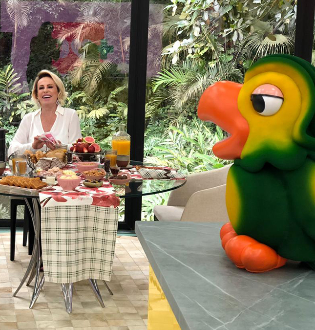 Volta de Ana Maria Braga ao <i>Mais Você</i> conta com emoção, falha técnica e bronca ao vivo na equipe, entenda!