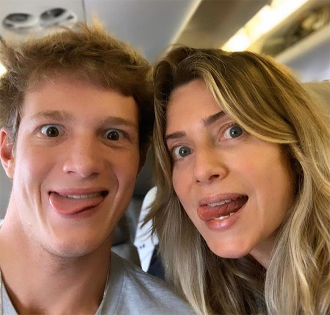 Pedro Novaes, filho de Letícia Spiller, arranca suspiros ao elogiar a mãe: <i>- A gente tem muita sintonia</i>