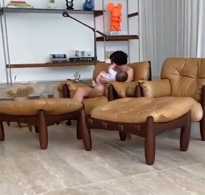 Tatá Werneck posta vídeo cantando para a filha Clara Maria - e você vai rir com a atitude fofa da pequena, veja!