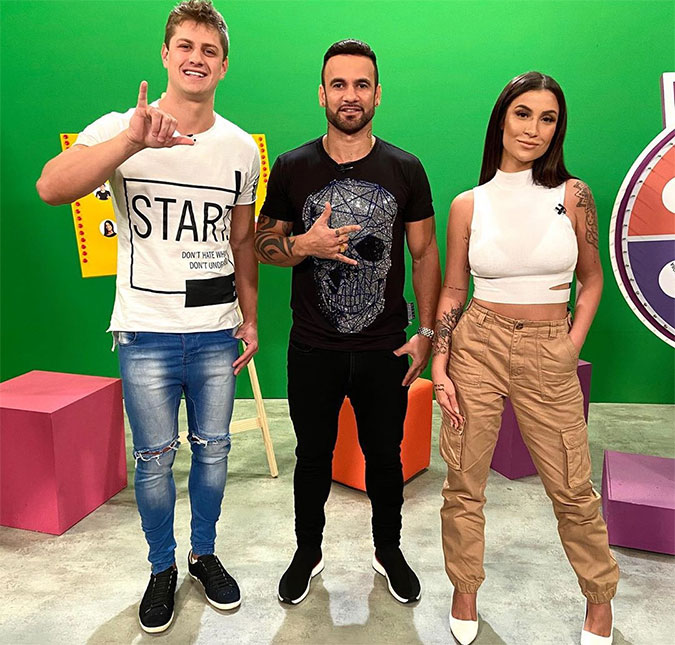 Boca Rosa ignora Lucas e Hadson nos bastidores do <I>TVZ</i>, segundo jornal