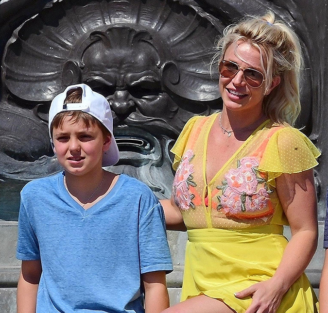 Filho de Britney Spears xinga o avô de <i>idiota</i> e dá a entender que sua mãe irá desistir do mundo da música
