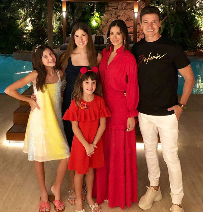 Rodrigo Faro comemora volta do <I>Dança Gatinho</I> e revela que interpretará Shawn Mendes junto com as filhas!