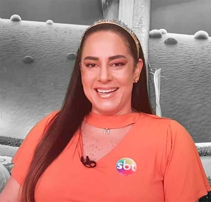 Silvia Abravanel posta primeira foto com o novo namorado: <i>Juntos para sempre</i>