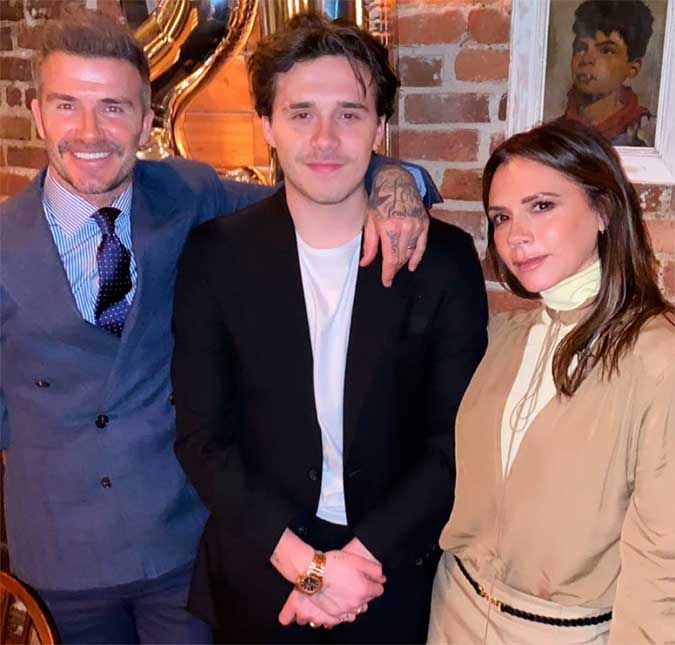 Aniversário de filho de David e Victoria Beckham tem caviar e sanduíches de quase 900 reais!