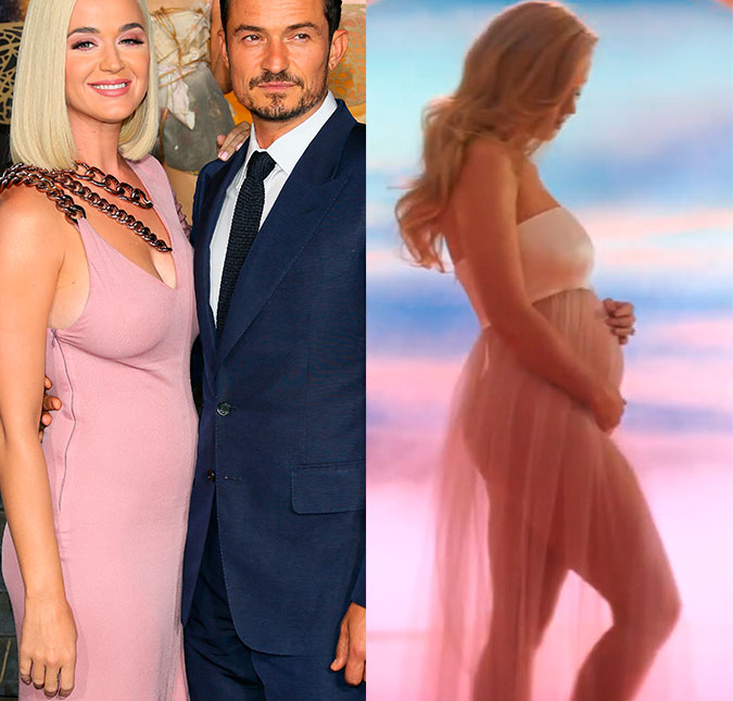 Após anúncio da gravidez, Katy Perry e Orlando Bloom planejam se casar no Japão