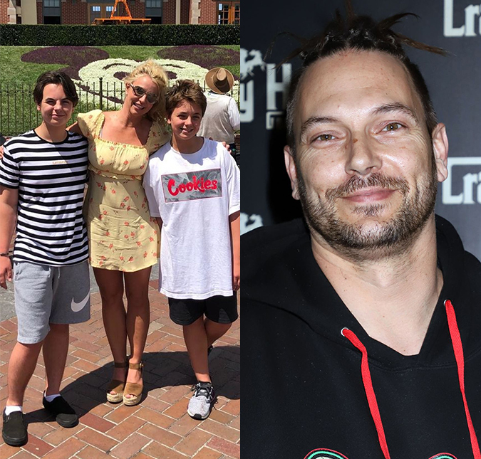 Após declarações do filho, ex de Britney Spears está tratando a situação como <i>um sério problema de família</i>