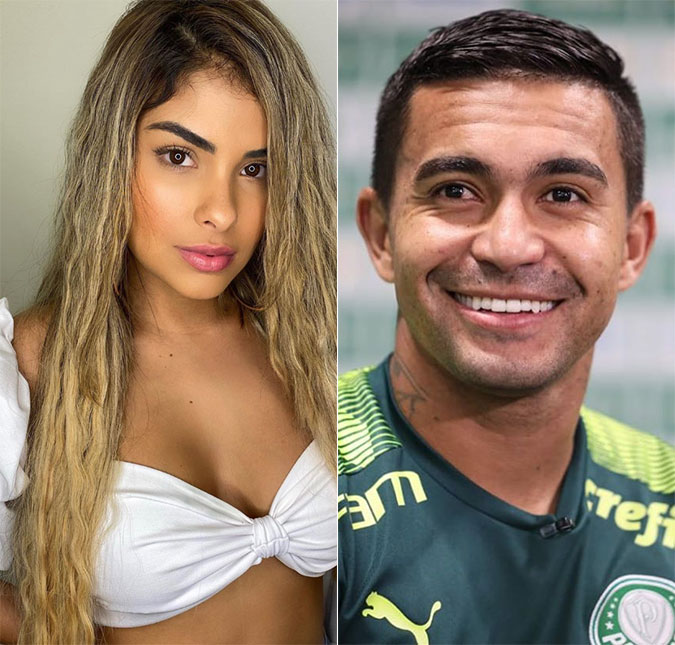 Munik Nunes confirma namoro com jogador de futebol e dispara: <i>Não sou amante</i>
