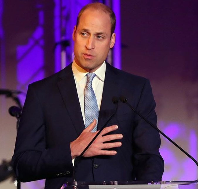 Príncipe William é criticado após fazer piada com coronavírus: <i>Idiota insensível</i>
