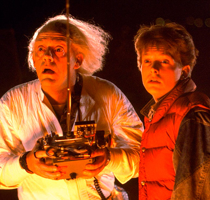 Protagonistas de <i>De Volta para o Futuro</i> se reúnem 35 anos após lançamento do primeiro filme, veja!