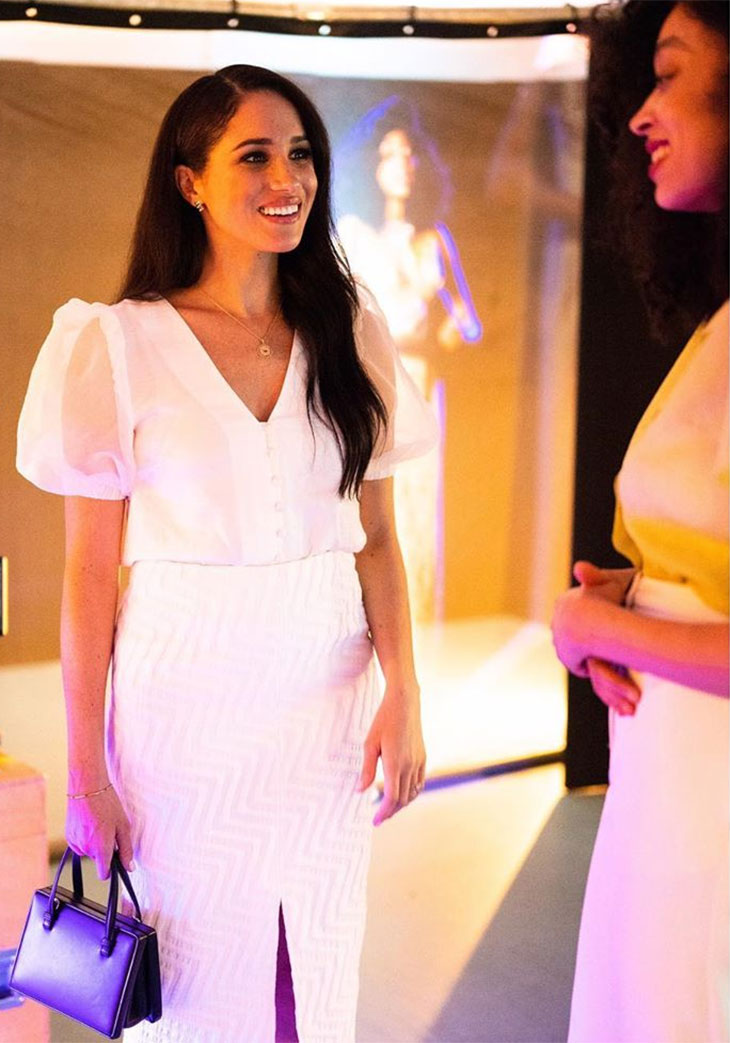 Meghan Markle faz visita surpresa a estúdio em Londres, veja cliques!