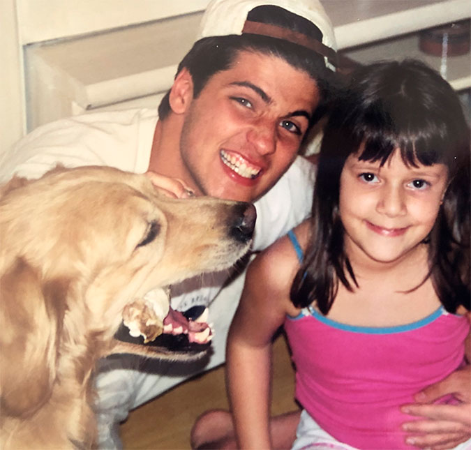 Bruno Gagliasso reconhece fã da época de <I>Chiquititas</I> em foto e ela surta: <I>Partiu surubão de Noronha</I>