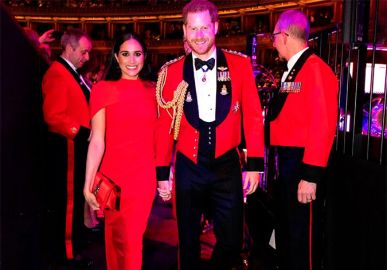 Meghan Markle e príncipe Harry recebem convite de Rainha Elizabeth II: - <i>Gesto doce</I>