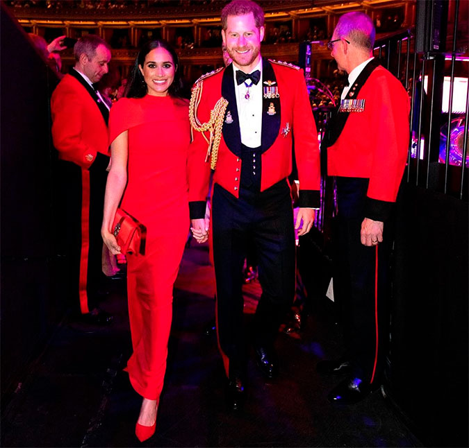 Meghan Markle e príncipe Harry recebem convite de Rainha Elizabeth II: - <i>Gesto doce</I>
