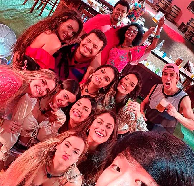 BBB20: veja quais famosos, além de Boninho e Rafael Portugal, podem ir à próxima festa do programa!