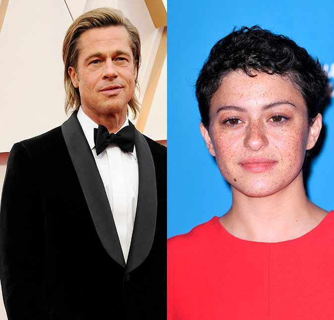 Brad Pitt é visto com mulher misteriosa durante um <i>show</i> em Los Angeles!