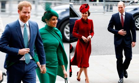 Príncipe Harry e Meghan Markle cumprimentam de longe Kate Middleton e princípe William em evento, saiba detalhes!