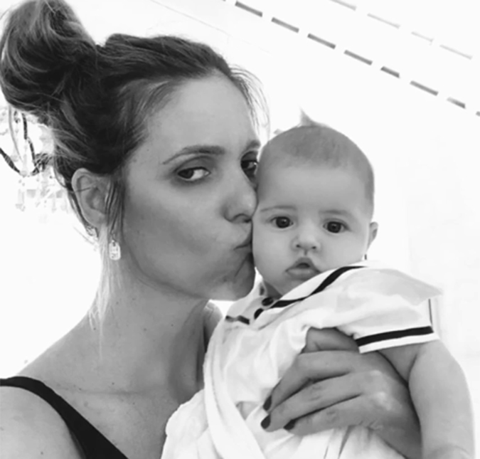 Fernanda Lima leva filha a festival voltado ao público feminino e encanta; veja!