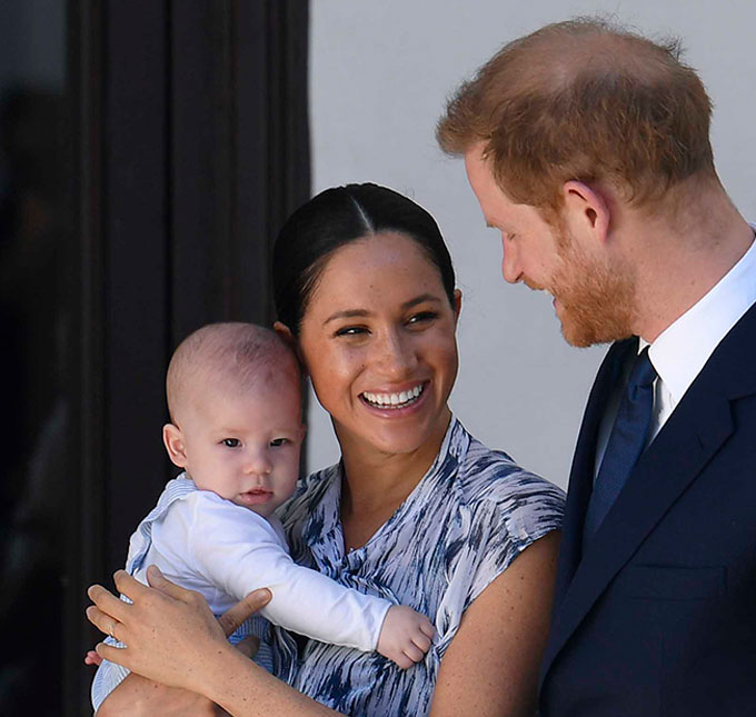 Meghan Markle revela que Archie já está começando a andar