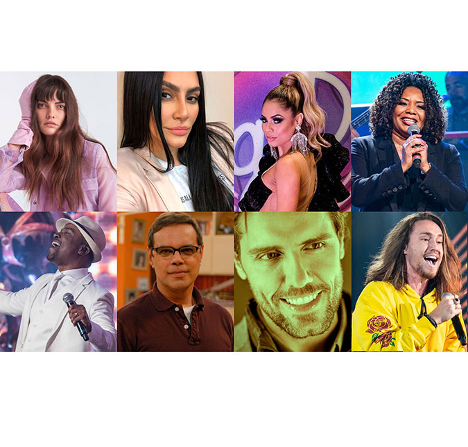 Lexa, Cleo, Alexandre Pires e mais famosos são anunciados no <i>Show dos Famosos</i>, saiba!