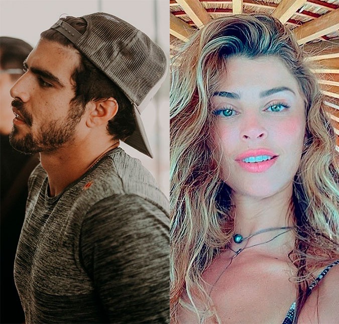 Grazi Massafera e Caio Castro se casaram nas Maldivas, segundo colunista