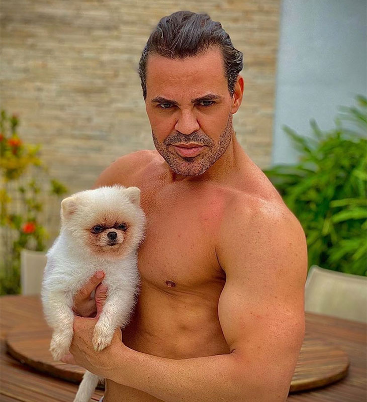 Eduardo Costa nega que seja machista e comenta: <I>- Mulher tem que ser mantida bonita, você que usa, é seu papel manter</i>